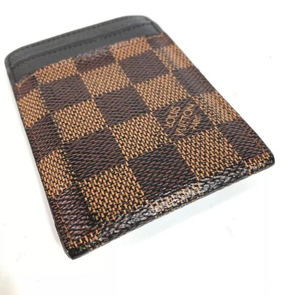 LOUIS VUITTON Damier Porte Cartes-Panthus Business card holder Card Case - Picture 4 of 8